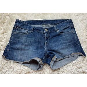 Women’s Booty Jean Shorts By Express Size 8